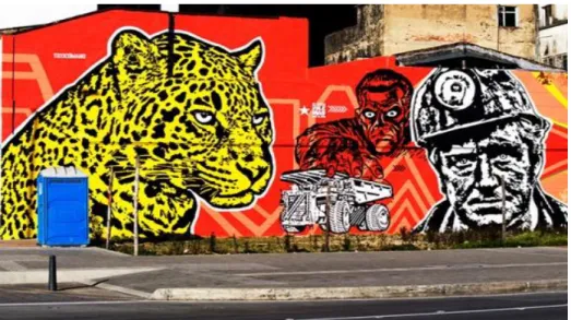 Ilustración 8. Graffiti Toxicómano 