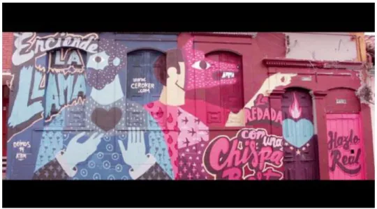 Ilustración 10. Graffiti Ceroker