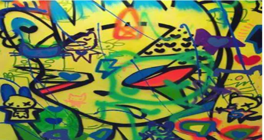 Ilustración 11. Graffiti TotCat 