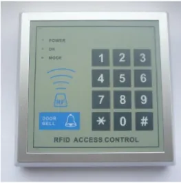 Fig. 4.   Etiqueta con dispositivo RFID