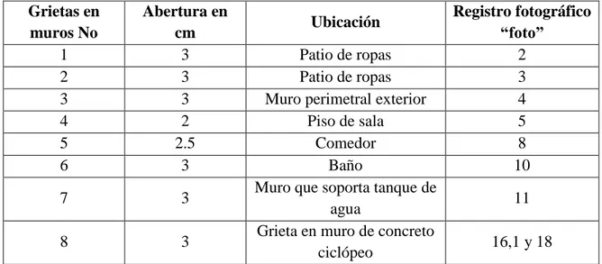 Figura 13. Regla para medir fisuras. Fuente: GIS Ibérica (2016) 