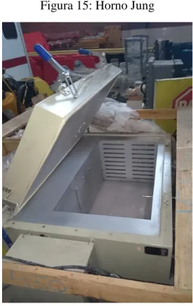 Figura 15: Horno Jung  