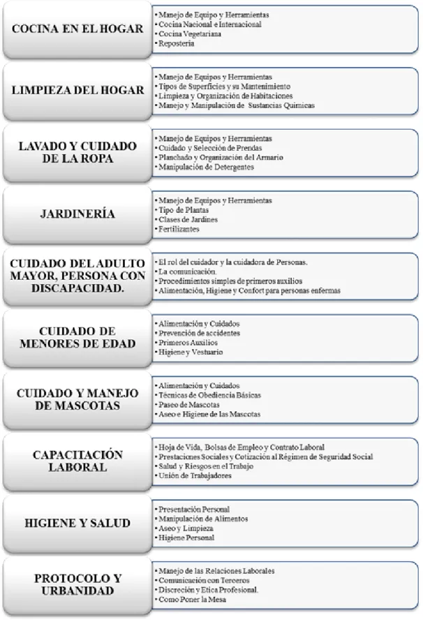 Figura 7. Malla Curricular 