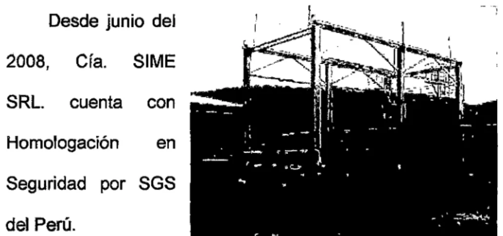 Fig.  2 Personal SI ME en obra 