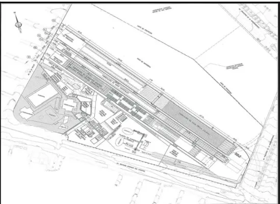 Figura Nº1.5: Layout de la ubicación de la planta 