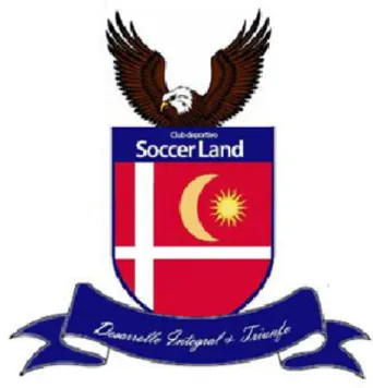 Figura 2 escudo Club deportivo soccer lánd, desarrollo integral y triunfo. 