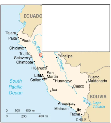 Tabla N° 1: Acceso vía aérea: 