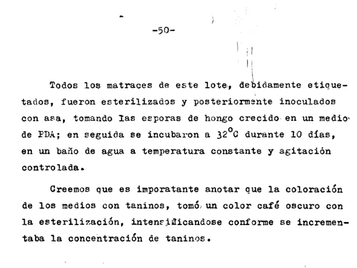 taba  la  concentración  &amp;e  taninos. 
