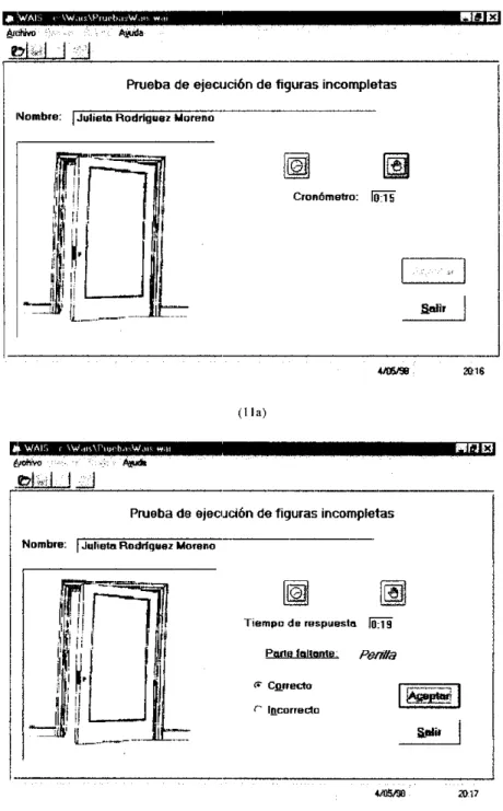 Figura  11  Subescala de Figuras lncompletas 