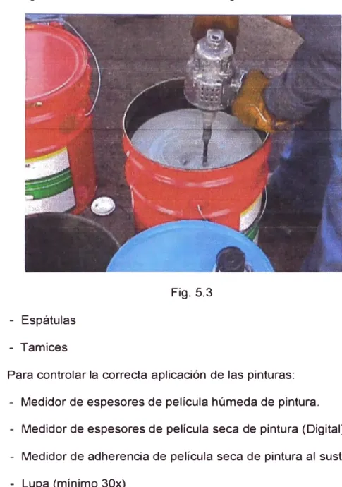 Fig.  5.3  - Espátulas