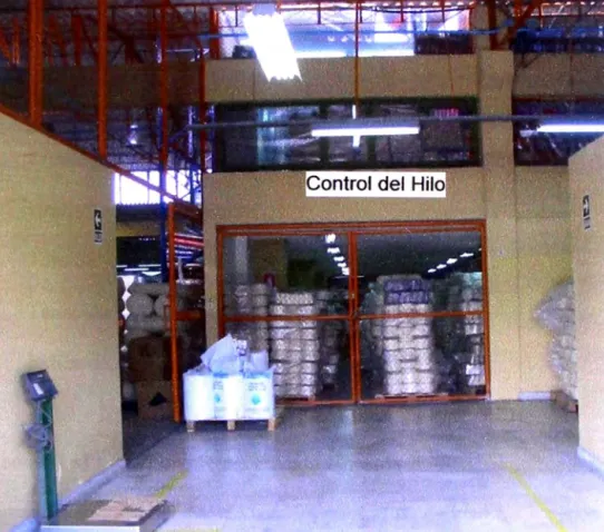 Figura 2.2: Control y Análisis del Hilo 