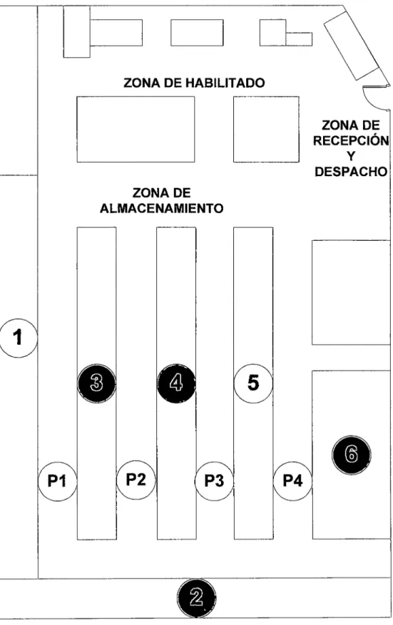 Gráfico 19.  Layout Elaboración  propia. 