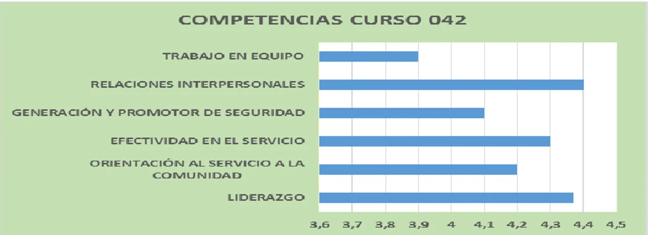 Tabla 4. Descripción competencias. 