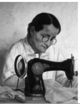 Figura 1. “La Costurera” 