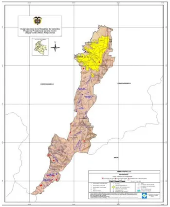 Figura 3: Mapa de Bogotá D.C. 