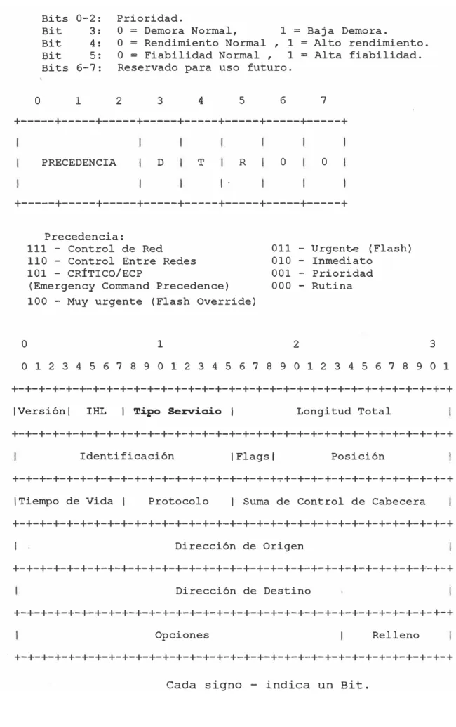 Figura 1.5.  Cabecera 1Pv4 