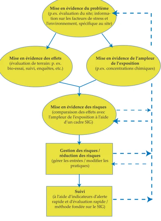 Figure 5 : Modèle suggéré de gestion des risques pour les zones humides