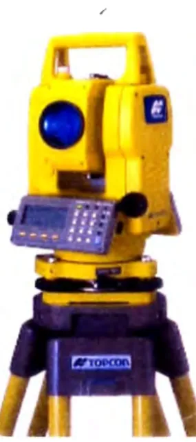 FIGURA N °  6:  MODELO DE ESTATION  TOTAL TOPCON 