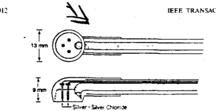 Fig.  I.  The  suciiai electrode ha,  a suciiom rube  (shoun stippled).  stainle~li 