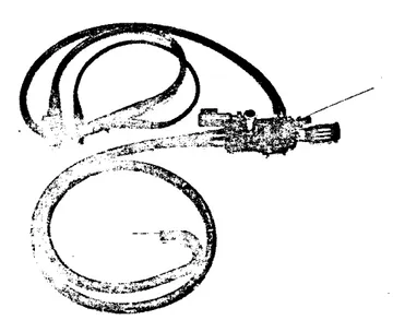 Figure  11.  View  of  ACMI  dualhhannel  FX-92  coloi&gt;oscope.  It  has  a 
