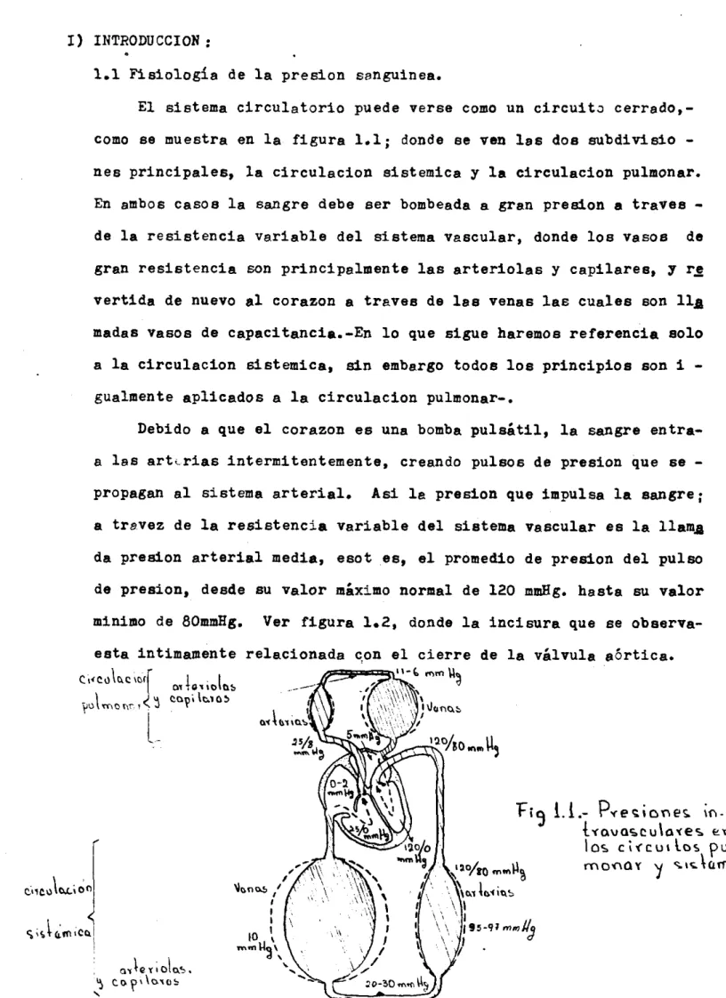 Fig  1.1  ,.-  P r e s i o n e s   in- 