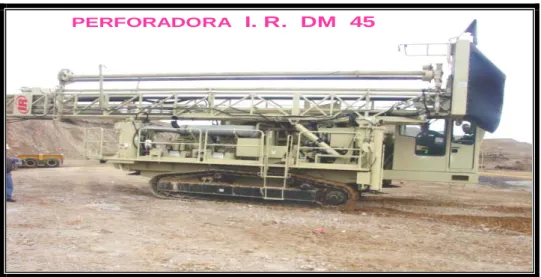 FIGURA 3.3.  PERFORADORA DM45E 