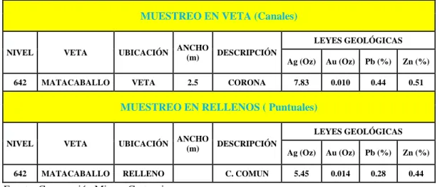 TABLA 5: RESUMEN DE RESULTADOS