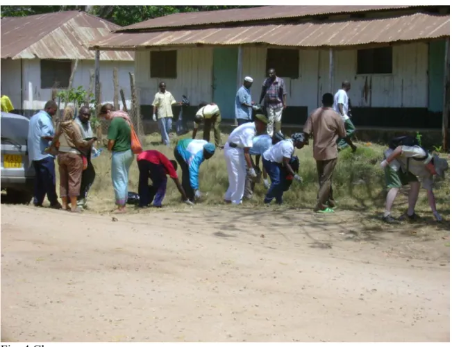 Fig. 4 Clean up 