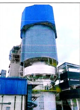 Fig. 2.1  Nueva Torre de Secado 