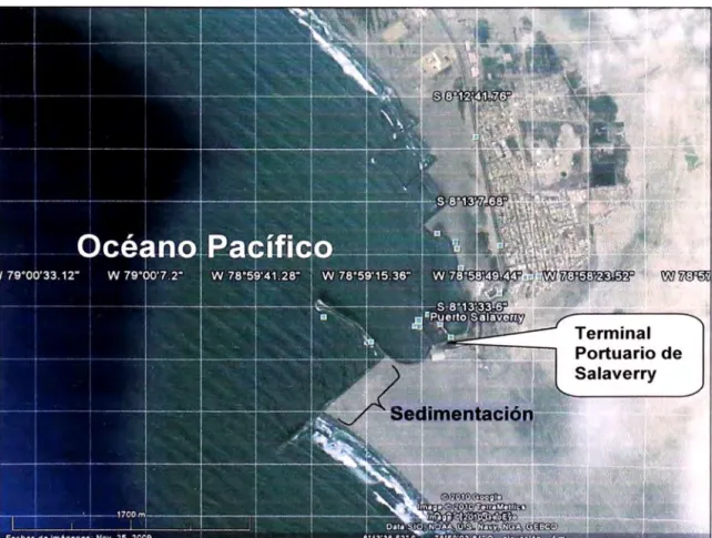 Figura N º  1.3: Terminal Portuario de Salaverry 