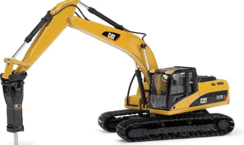 Figura 25 Martillo de impacto. Catalogo – CAT, M317D2, 2.015. 