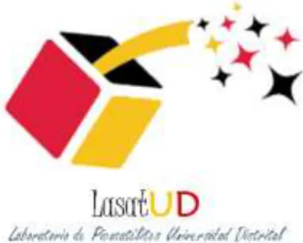 Gráfico 6: Logotipo del Laboratorio de Picosatélites UD. Fuente: Elaboración propia 