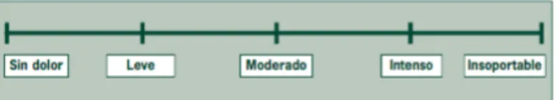 Figura 3. Escalas unidimensionales  35