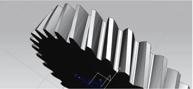 Figura 7 Ángulo de hélice 