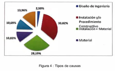 Figura 4 : Tipos de causas 
