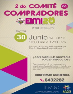 Figura 5.Comité 1 de compradores.    Figura 6.Comité 2 de compradores. 
