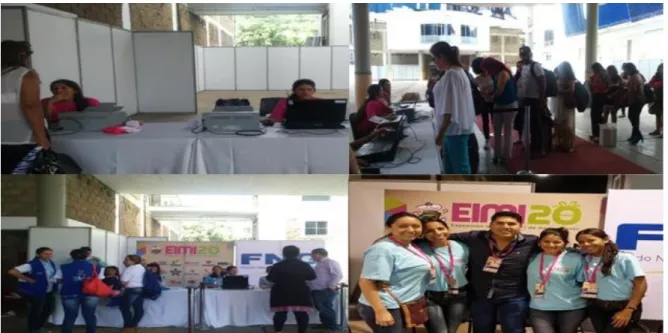 Figura 8.Participación Feria EIMI2015. 