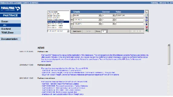 Figura 9. Software Pantrance 
