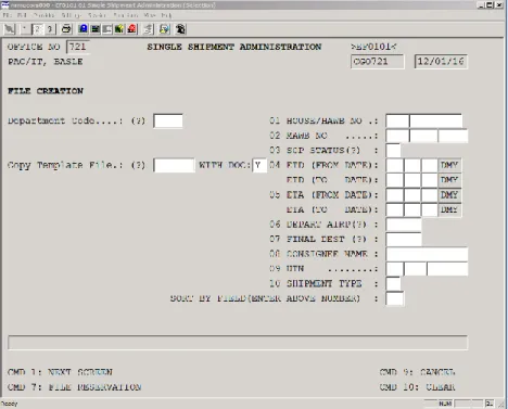 Figura 5. Software FOS 