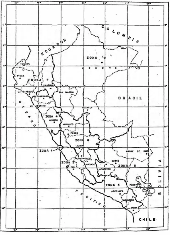Fig 2.2.:  Plan Fundamental de la Numeración 