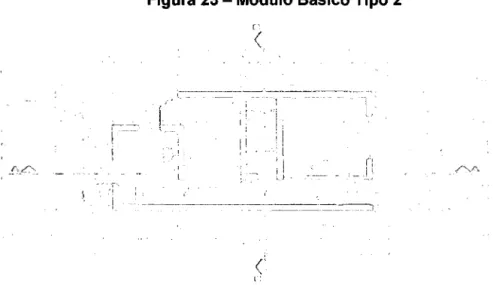 Figura 23- Módulo Básico Tipo 2 