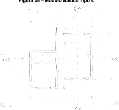 Figura 25- Módulo Básico Tipo 4 