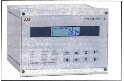 Figura 2.1  Relé de Sincronización  synchrotact  marca ABB 