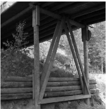 Fig. 28: madera en rollo estructural, tomada de: Manual CONFEMADERA 