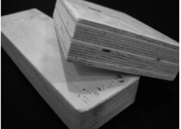 Fig. 33: Madera microlaminada, tomada de: Manual   CONFEMADERA  
