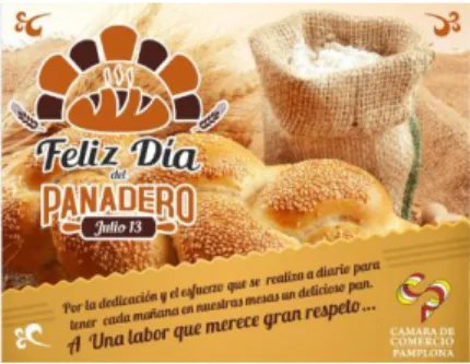 Figura 6.  Diseño Día del panadero  