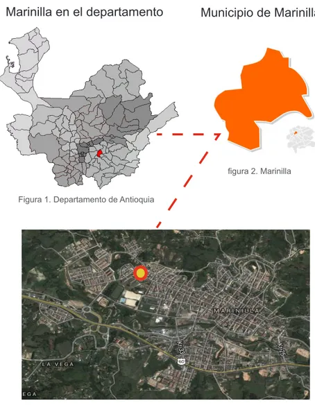 Figura 1. Departamento de Antioquia