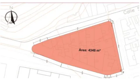 Figura 5: Área del lote 