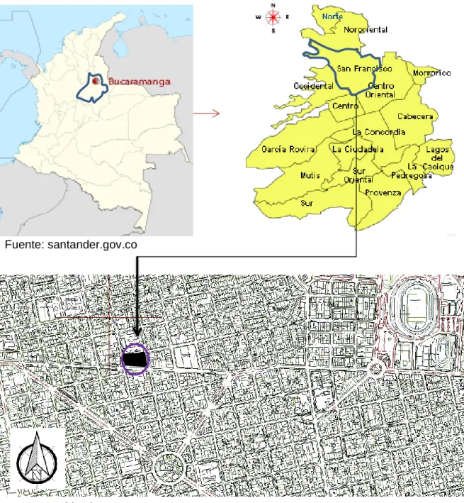 Figura 36. Ubicación del lote 