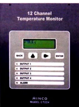 Figura 4.3. Controlador de temperatura. 